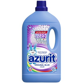 Azurit Original Blue Color tekutý prací prostředek na barevné prádlo 42 dávek 1890 ml