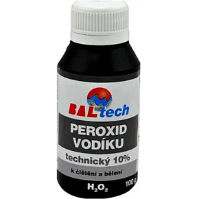 BALTECH peroxid vodíku, 10 %, 100 g