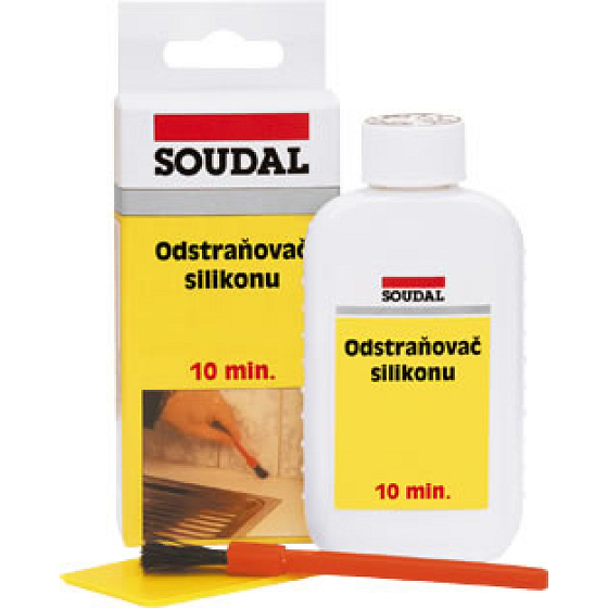 Soudal odstraňovač silikónu, 100 ml
