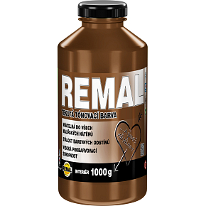 REMAL tónovacia farba, 0200 hnedá, 1 kg