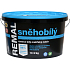 REMAL Snehobiely vysoce biela farba na zeď, 13+2 kg