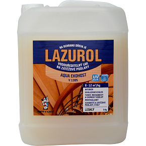 Lazurol Aqua Ekohost lesk V1305 podlahový lak, 5 kg