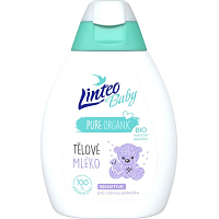 Linteo Baby telové mlieko s Bio nechtíkom lekárskym, 200 ml
