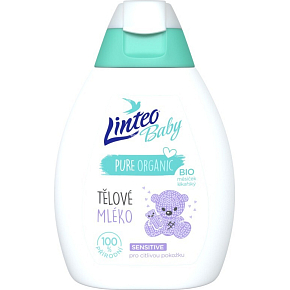 Linteo Baby telové mlieko s Bio nechtíkom lekárskym, 200 ml