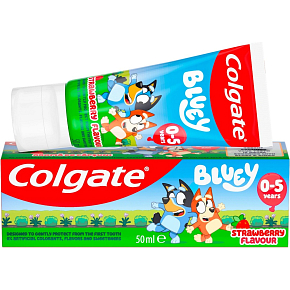 Colgate zubná pasta detská Kids Bluey 0-5 rokov, 50 ml