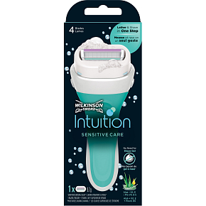 Wilkinson Intuition Sensitive Care holiaci strojček + 1 náhradná hlava