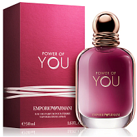 Giorgio Armani Power of You parfémovaná voda pre ženy 50 ml  
