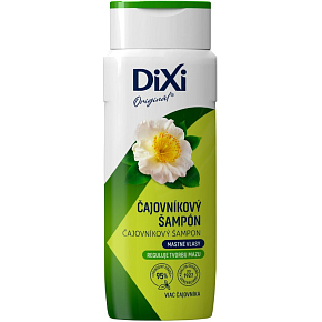 Dixi čajovníkový šampon pre mastné vlasy, 400 ml