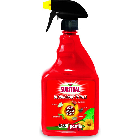 Substral Careo Ultra postrek proti škodcom, 750 ml