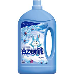 Azurit aviváž Sky Blue, 138 praní, 3036 ml Azurit aviváž Sky Blue, 138 praní, 3036 ml