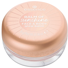 Essence rozjasňujúci balzam na tvár a telo BALM OF sunshine 10 Obsession de la Lune, 16 g
