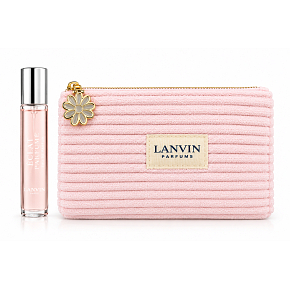 Lanvin Éclat D´Arpége mini set taštička + parfumovaná voda pre ženy 7,5 ml