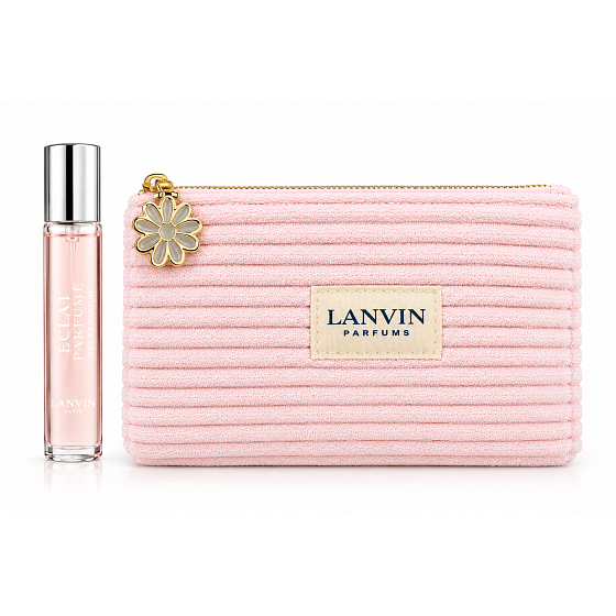 Lanvin Éclat D´Arpége mini set taštička + parfumovaná voda pre ženy 7,5 ml