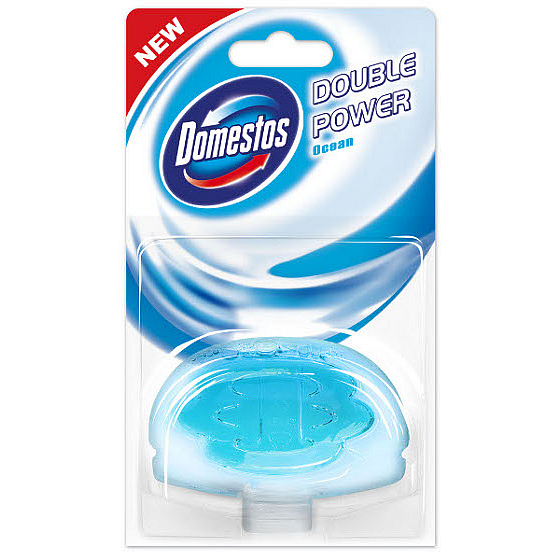 Domestos Double Power Ocean Wc náhradné blok 48 g