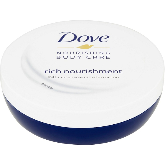 Dove Rich Moisturising intenzívny krém 75 ml