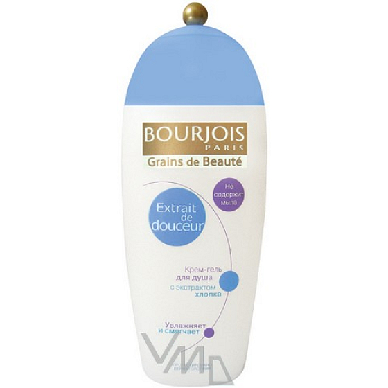 Bourjois Extrait de Douceur sprchový gél 250 ml