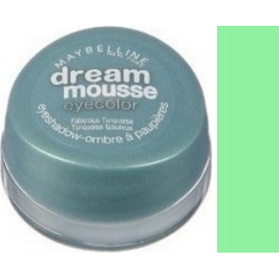 Maybelline Dream Mousse Eyecolor penové očné tiene 08 Eden Green 3 g