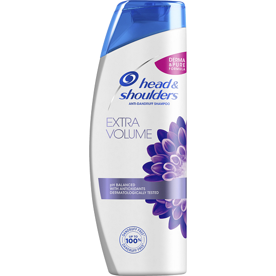 Head & Shoulders Extra Volume šampón proti lupinám, 400 ml