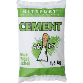 Kittfort Cement biely 1,5 kg