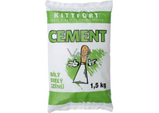 Kittfort Cement biely 1,5 kg