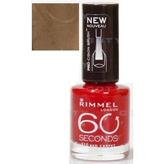 Rimmel London 60 sekund lak na nechty 519 rýchloschnúci 8 ml