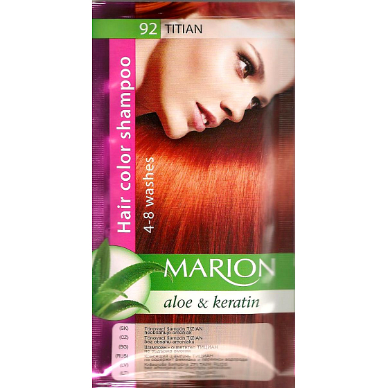 Marion Tónovací šampón 92 Tizian 40 ml