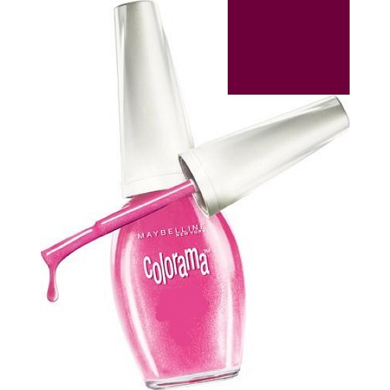 Maybelline Colorama lak na nechty 17 Redcurrant Jelly 7,5 ml