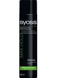 Syoss Max Hold mega silná fixácia maximálna kontrola lak na vlasy 300 ml