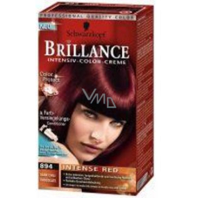 Schwarzkopf Brillance Color Creme farba na vlasy 894 horká chilli čokoláda 50 ml