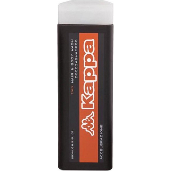Kappa Accelerazione H & B Wash 2v1 sprchový gél a telový šampón pre mužov 250 ml