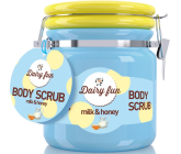 Dairy Fun Milk & Honey telové maslo 200 ml