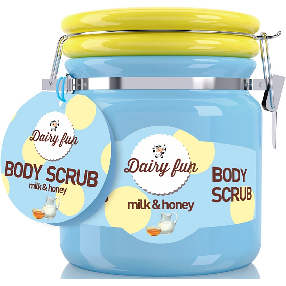 Dairy Fun Milk & Honey telové maslo 200 ml