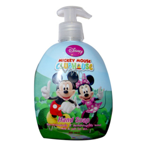 Disney Mickey Mouse a Minnie tekuté mydlo dávkovač 300 ml