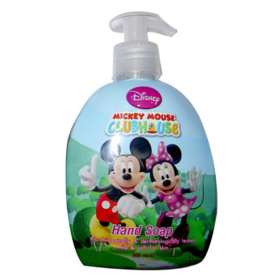 Disney Mickey Mouse a Minnie tekuté mydlo dávkovač 300 ml