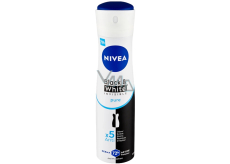 Nivea Invisible Black & White Pure antiperspirant deodorant sprej pre ženy 150 ml