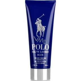 Ralph Lauren Polo Blue sprchový gél pre mužov 200 ml