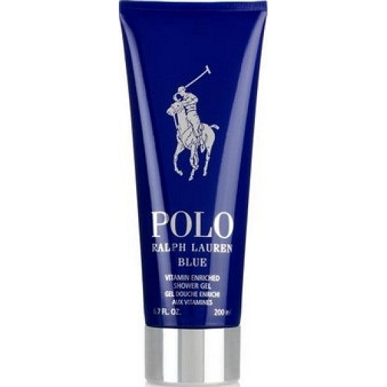 Ralph Lauren Polo Blue sprchový gél pre mužov 200 ml