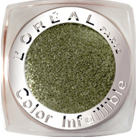 Loreal Paris Color Infallible Eyeshadow očné tiene 09 Permanent Kaki 3,5 g