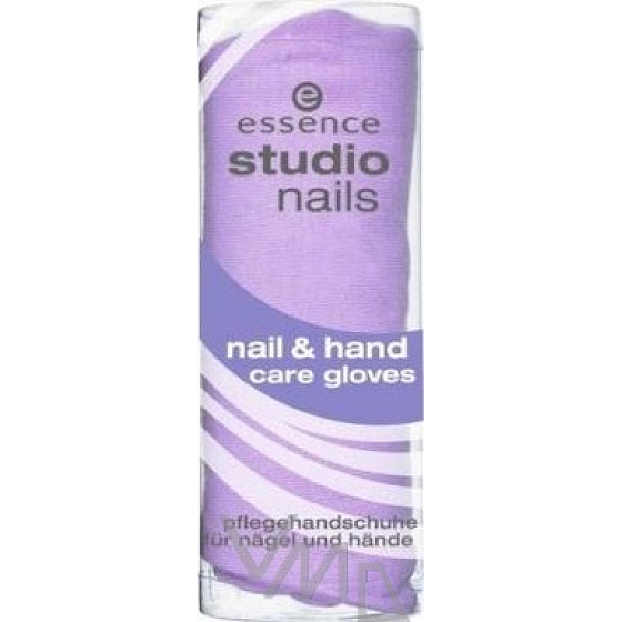 Essence Studio Nails Nail & Hand Care ošetrujúce rukavice na ruky a nechty 1 pár