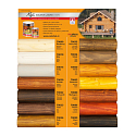 Colorlak Profi Olejová Lazúra 01020 na drevo Biela 0,75 l