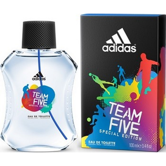 Adidas Team Five toaletná voda pre mužov 100 ml