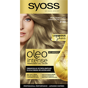 Syoss Oleo Intense olejová farba na vlasy 7-10 Prírodne plavý