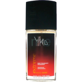 Nike Extreme Men parfumovaný deodorant sklo pre mužov 75 ml
