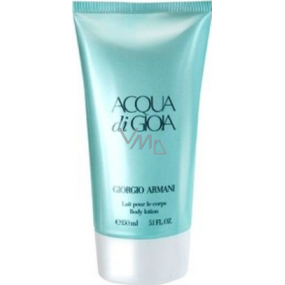 Giorgio Armani Acqua di Gioia telové mlieko pre ženy 150 ml