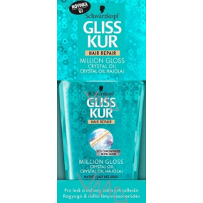 Gliss Kur Million Gloss Crystal Oil ošetrujúce olej 75 ml