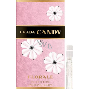 DÁREK Prada Candy Florale toaletní voda pro ženy 1,5 ml s rozprašovačem, Vialka