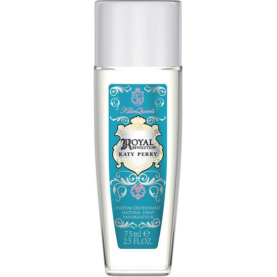 Katy Perry Killer Queen Royal Revolution parfumovaný dezodorant sklo pre ženy 75 ml
