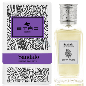 Etro Sandalo toaletná voda unisex 50 ml