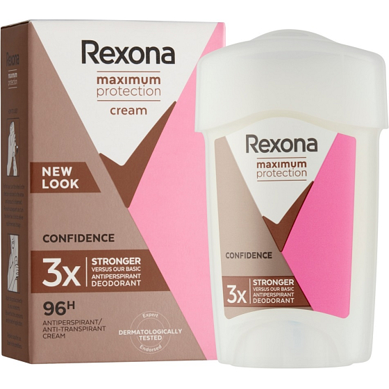 Rexona Maximum Protection Confidence antiperspirant dezodorant stick pre ženy 45 ml