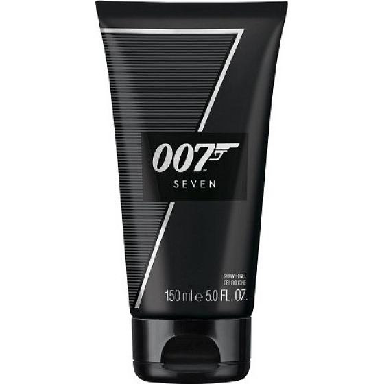 James Bond 007 Seven sprchový gél pre mužov 150 ml